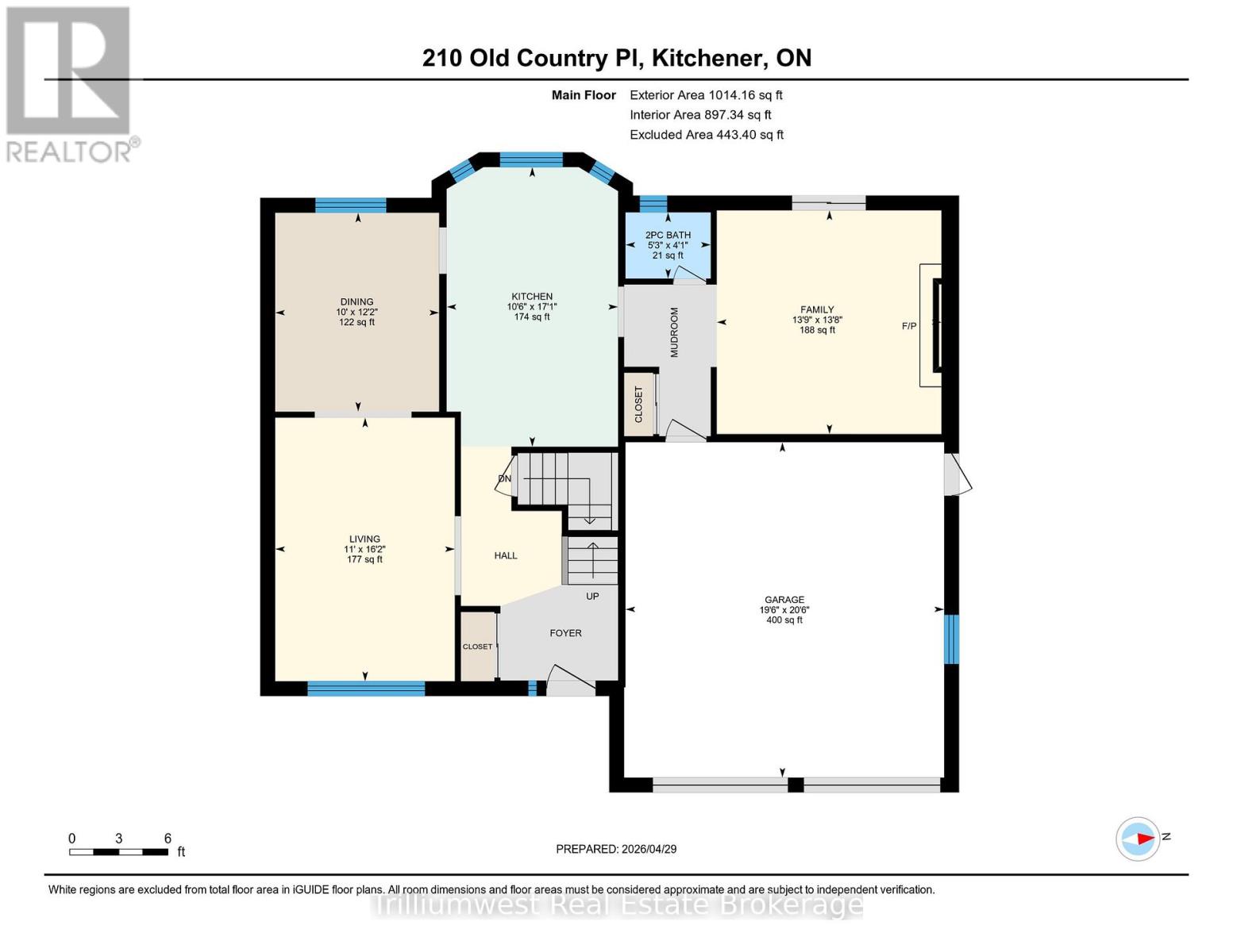 210 Old Country Place, Kitchener, Ontario  N2E 3A3 - Photo 48 - X13060248