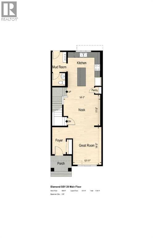 131 Creekview Common SW, Calgary, Alberta  T2X 5Y7 - Photo 3 - A2306350