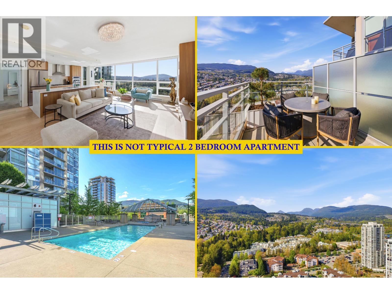 3301 2968 GLEN DRIVE, Coquitlam, British Columbia