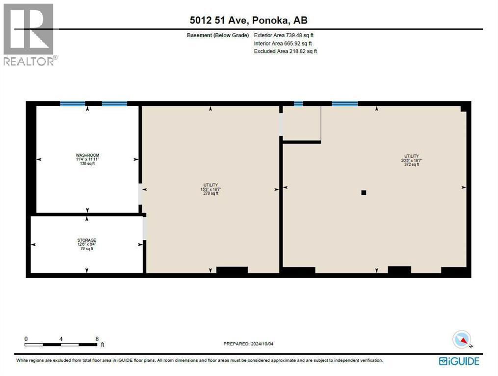 5012 51 Avenue, Ponoka, Alberta  T4J 1R5 - Photo 29 - A2287686