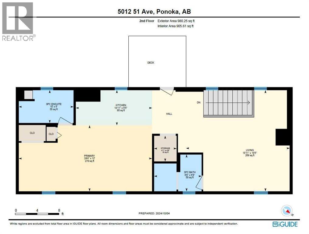 5012 51 Avenue, Ponoka, Alberta  T4J 1R5 - Photo 28 - A2287686