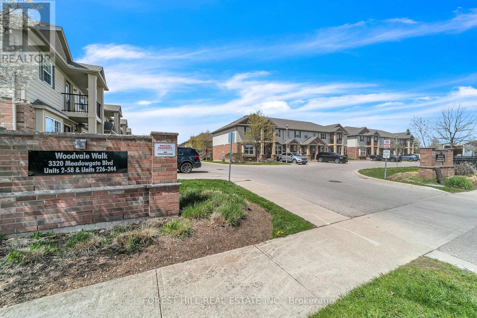 134 - 3320 MEADOWGATE BOULEVARD, London South, Ontario