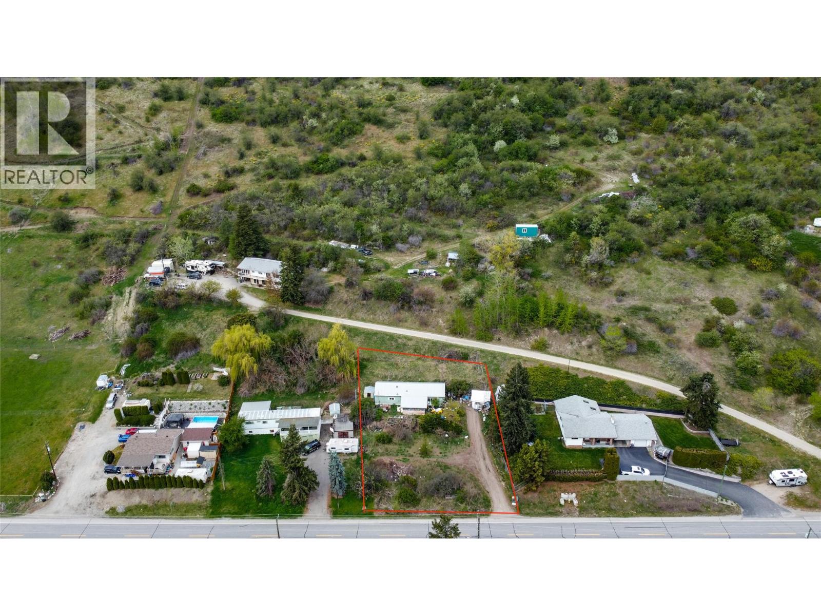 8268 Old Kamloops Road, Vernon, British Columbia