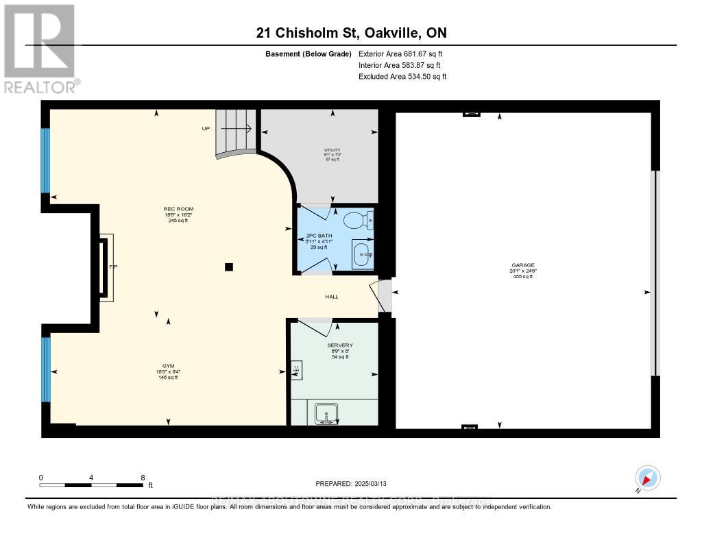 21 Chisholm Street, Oakville, Ontario  L6K 3W2 - Photo 41 - W12747126