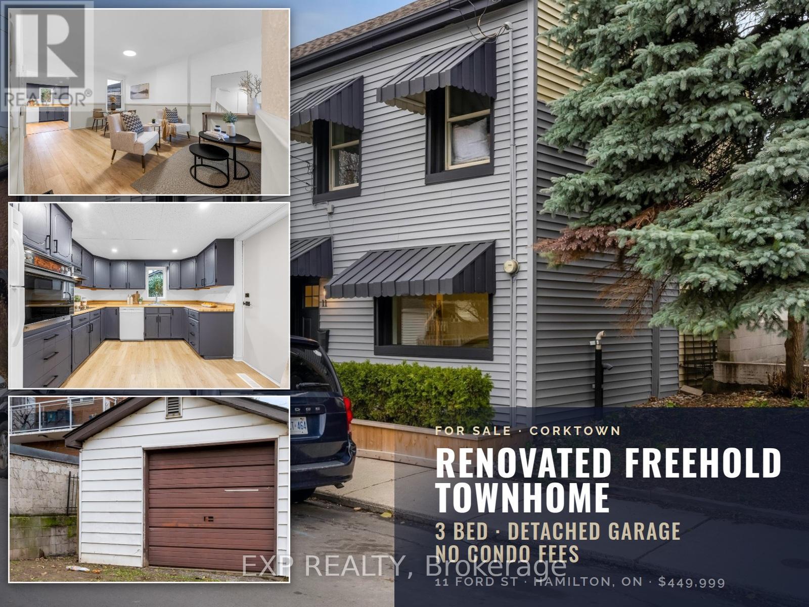 11 FORD STREET, Hamilton, Ontario