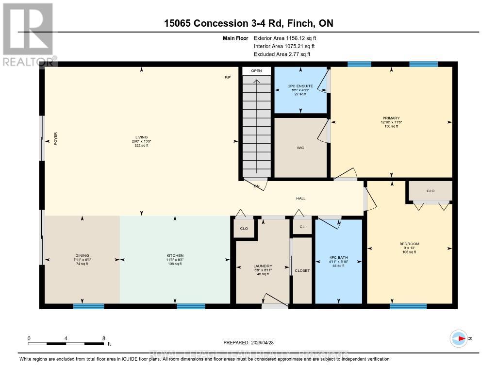 15065 Concession 3-4 Road, North Stormont, Ontario  K0C 1K0 - Photo 48 - X13060406