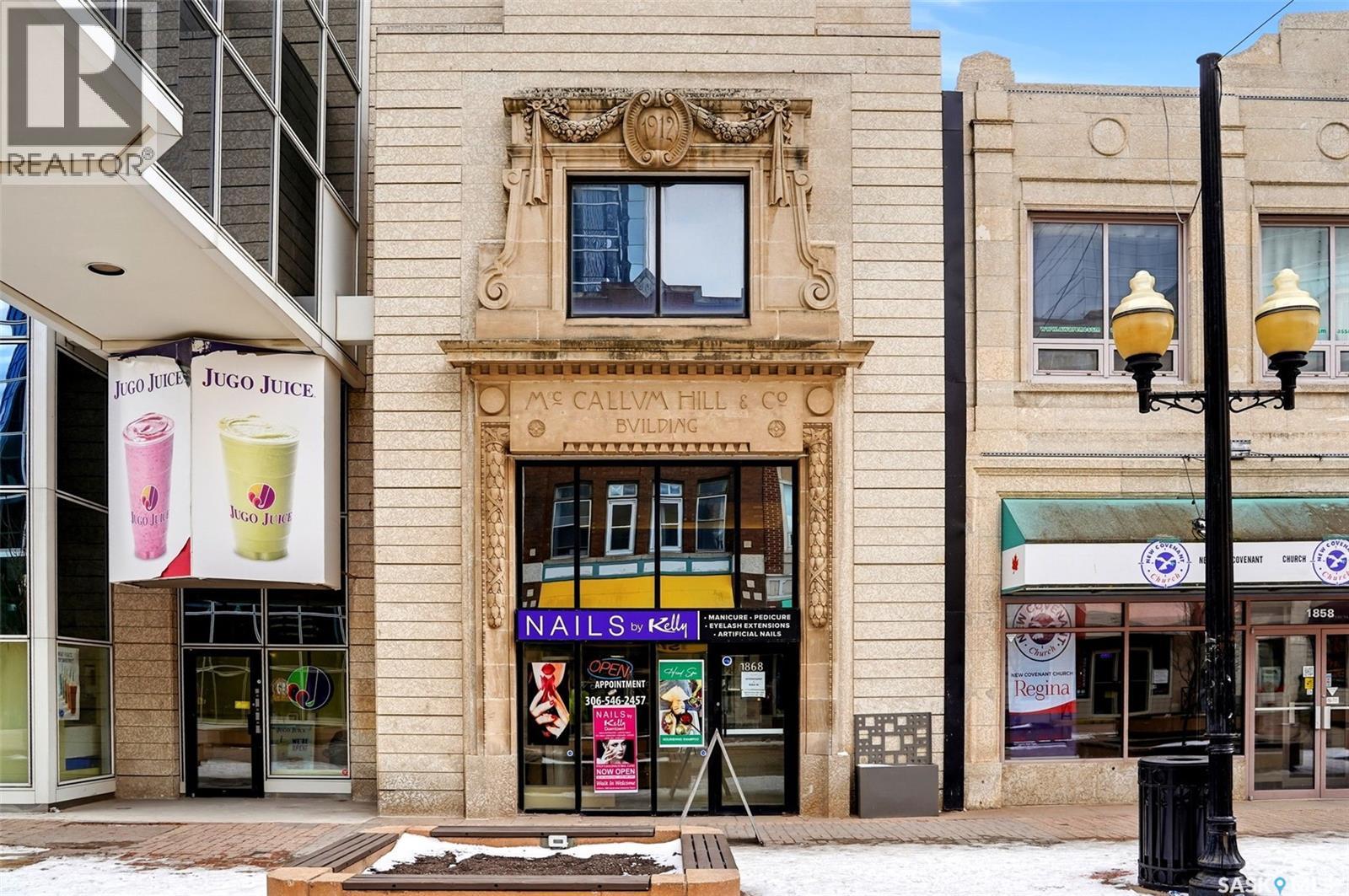 1868 Scarth Street, Regina, Saskatchewan  S4P 2G3 - Photo 2 - SK034345