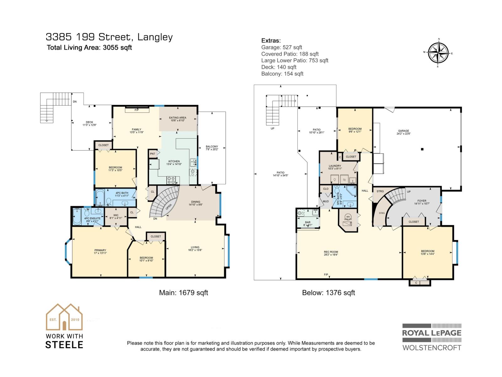 3385 199 Street, Langley, British Columbia  V3A 1H7 - Photo 40 - R3116935