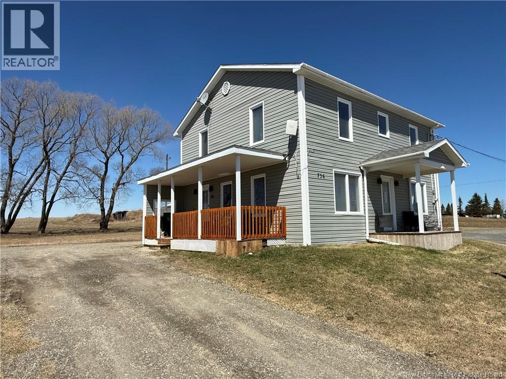 736 Route 255, Saint-André, New Brunswick  E3Y 3R4 - Photo 1 - NB134102