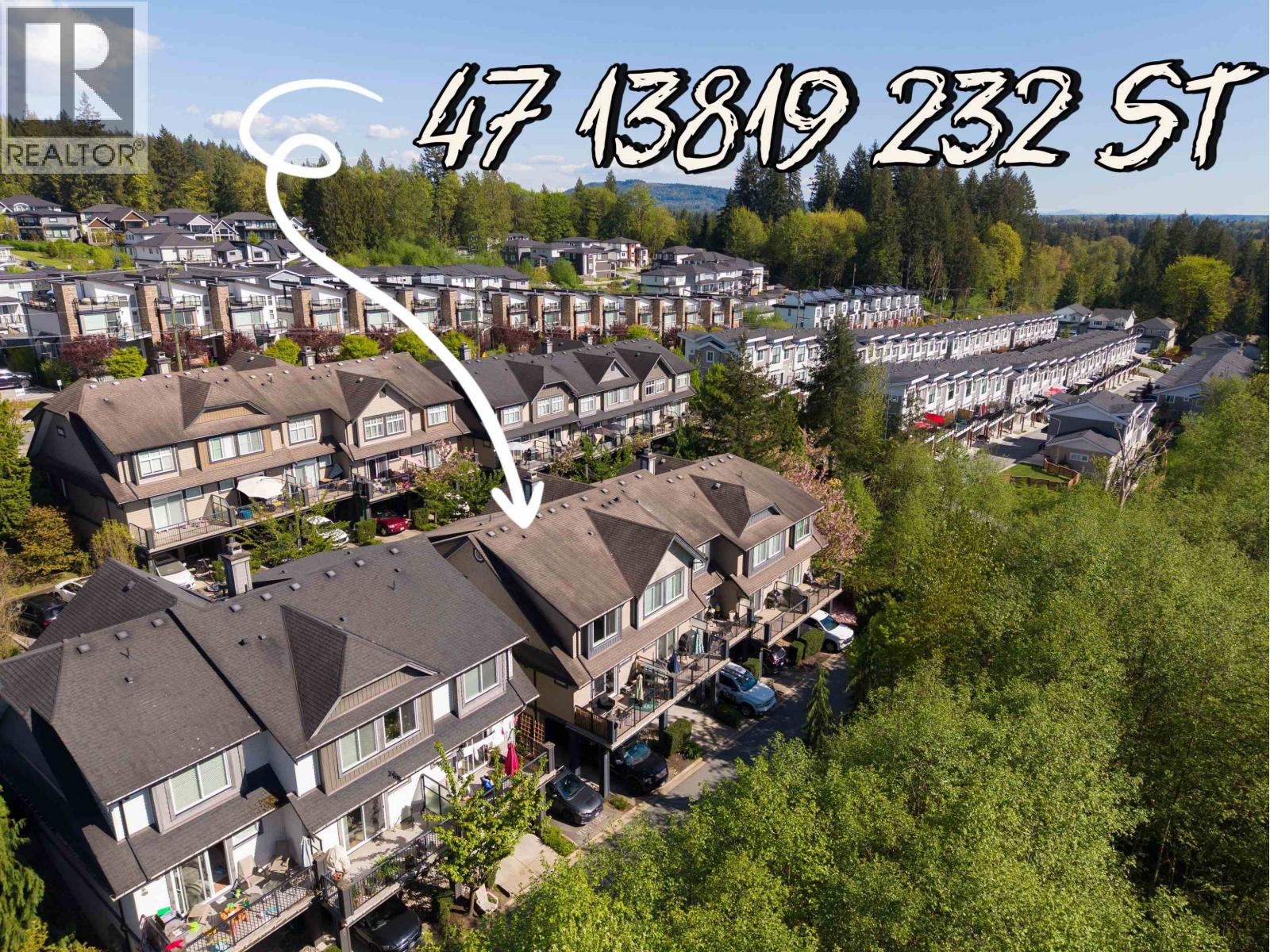47 13819 232 STREET, maple ridge, British Columbia