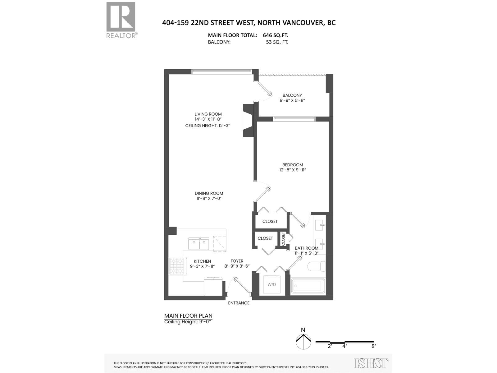 404 159 W 22nd Street, North Vancouver, British Columbia  V7M 0B6 - Photo 17 - R3117596