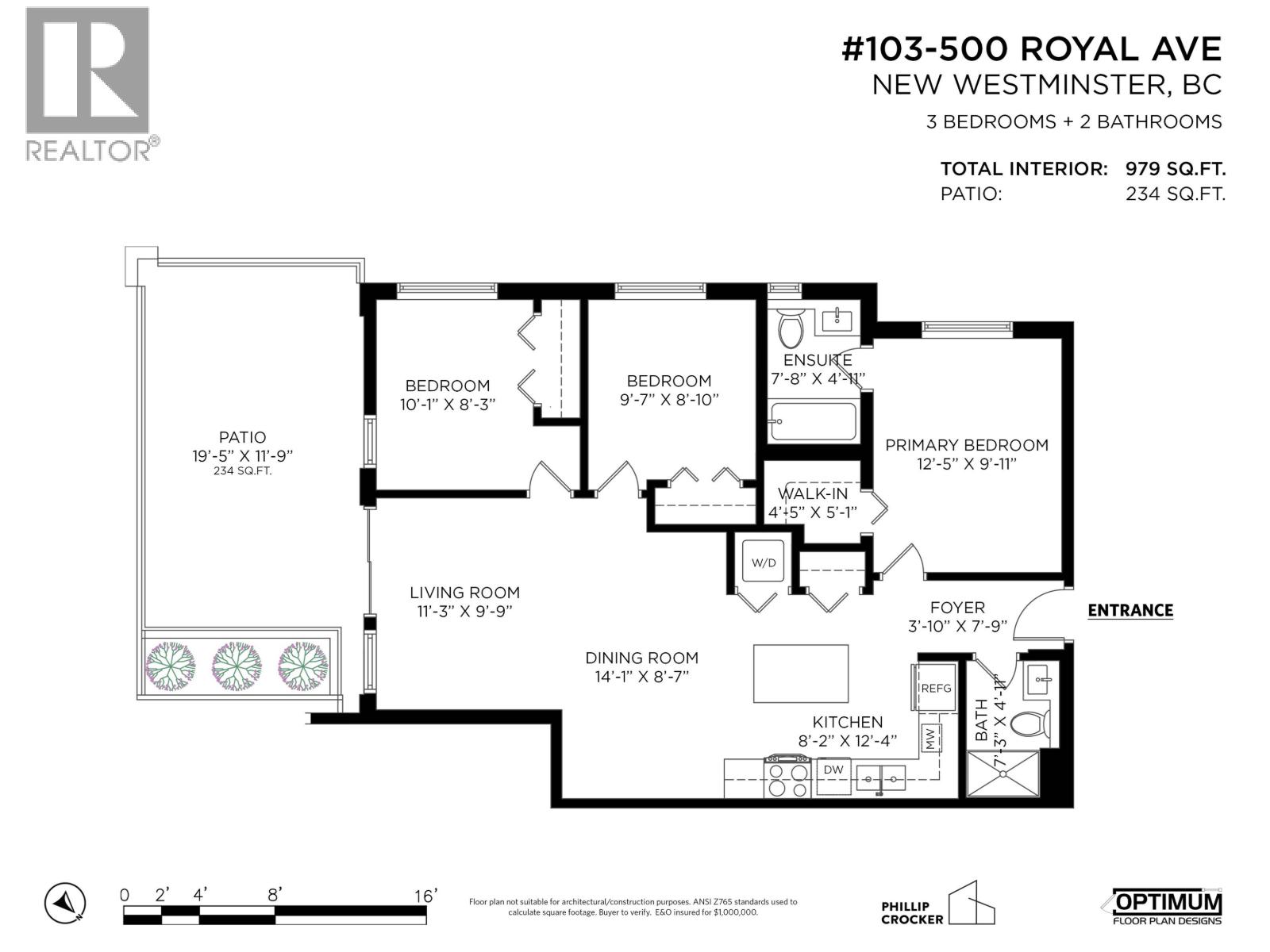 103 500 Royal Avenue, New Westminster, British Columbia  V3L 0G5 - Photo 26 - R3117598
