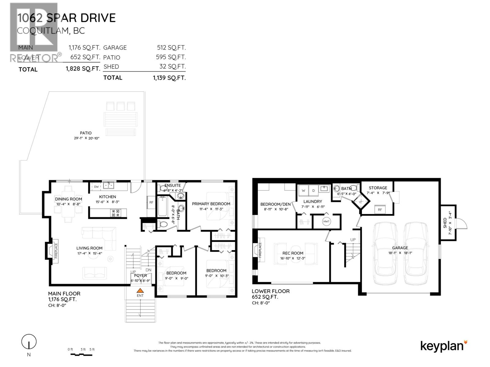 1062 Spar Drive, Coquitlam, British Columbia  V3H 3G8 - Photo 40 - R3117603