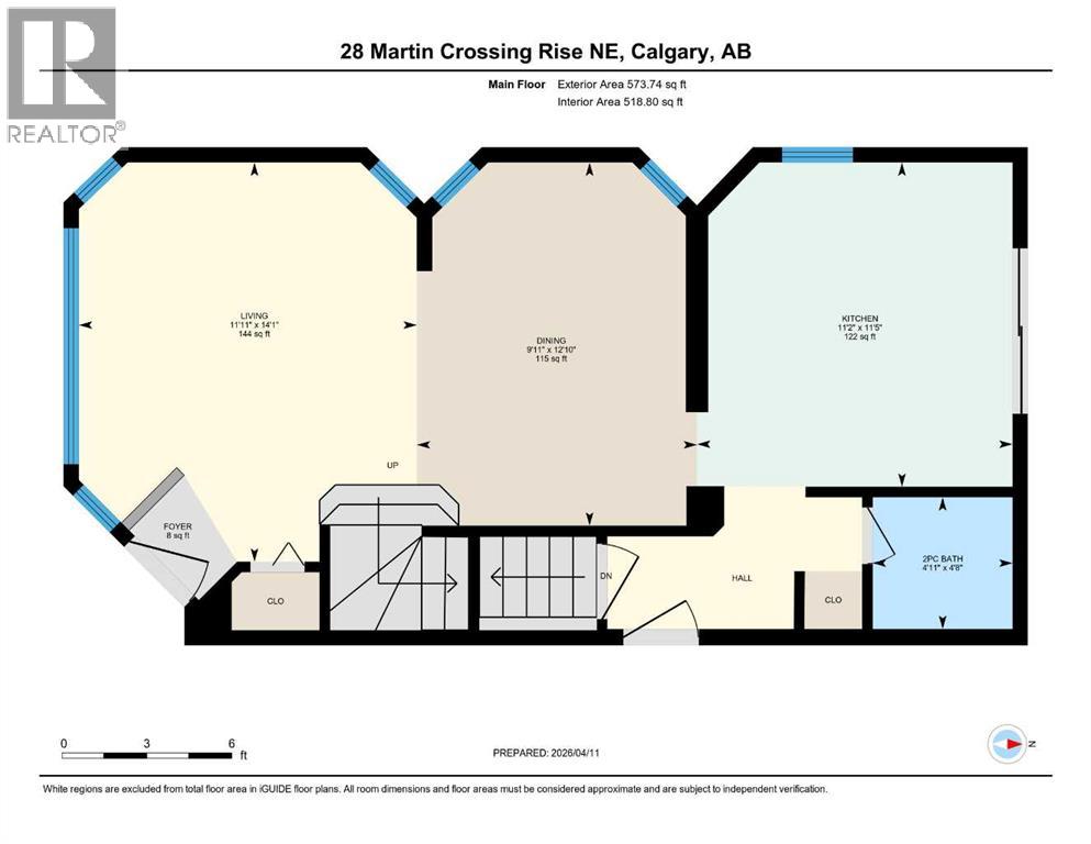 28 Martin Crossing Rise NE, Calgary, Alberta  T3J 3N8 - Photo 29 - A2301034