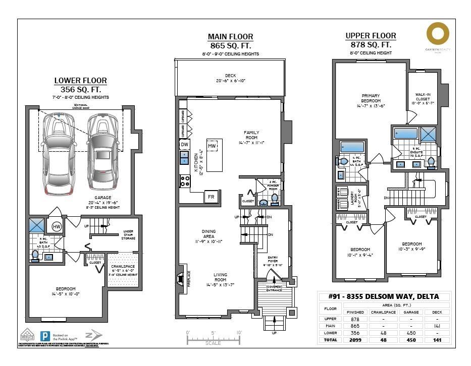 91 8355 Delsom Way, Delta, British Columbia  V4C 0A9 - Photo 7 - R3117458