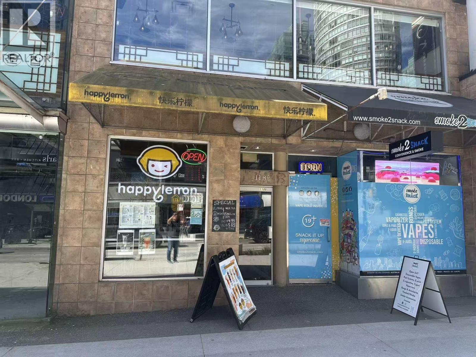 1188 ROBSON STREET, Vancouver, British Columbia