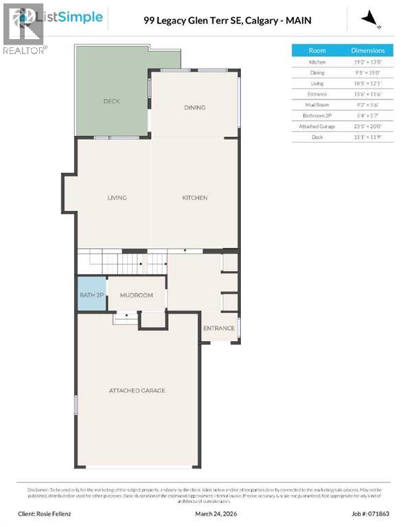 99 Legacy Glen Terrace Se, Calgary, Alberta  T2X 3Z1 - Photo 5 - A2296076
