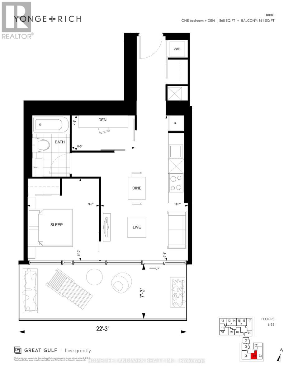 Unit#1004 - 25 Richmond Street E, Toronto, Ontario  M5C 0A6 - Photo 14 - C13060536