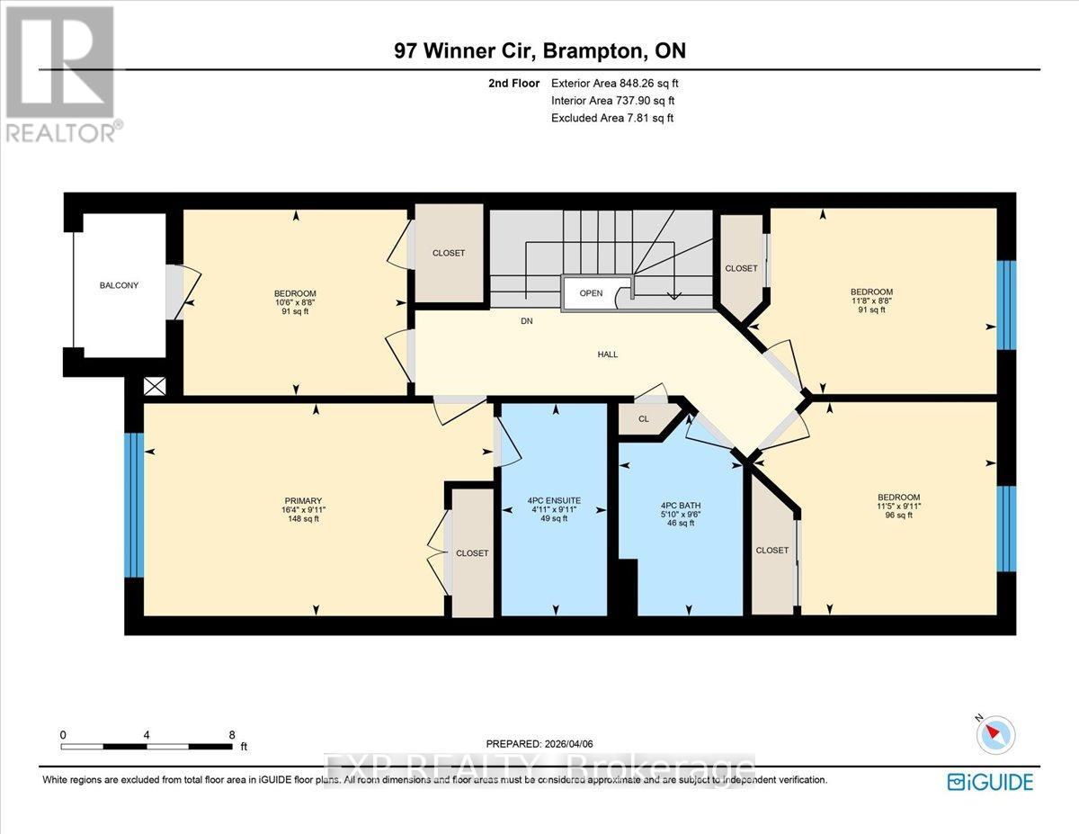 97 Winners Circle, Brampton, Ontario  L7A 1M2 - Photo 42 - W13060484