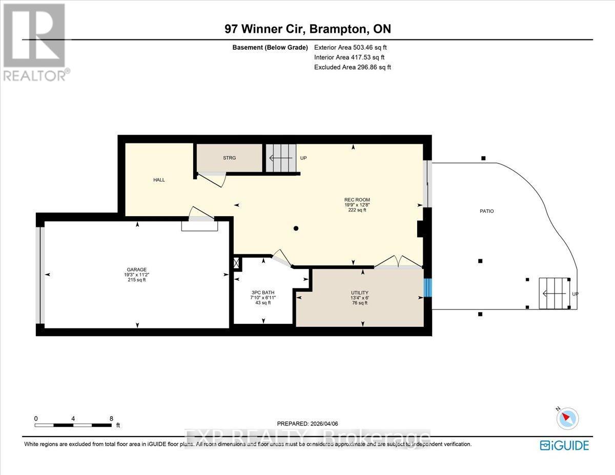 97 Winners Circle, Brampton, Ontario  L7A 1M2 - Photo 43 - W13060484