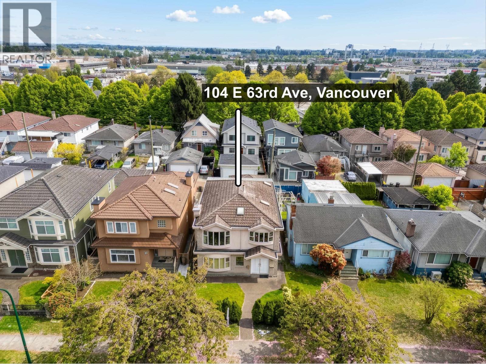 104 E 63RD AVENUE, Vancouver, British Columbia
