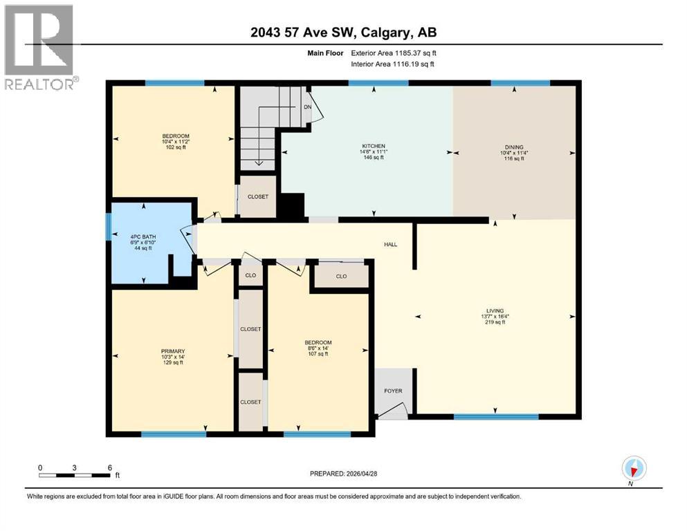 2043 57 Avenue SW, Calgary, Alberta  T3E 1N1 - Photo 29 - A2305088