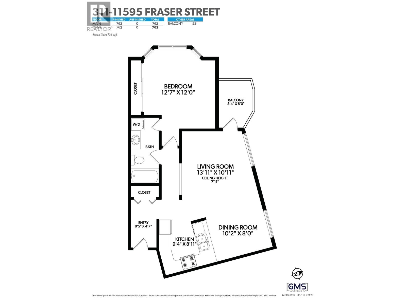 311 11595 Fraser Street, Maple Ridge, British Columbia  V2X 0X7 - Photo 9 - R3117616