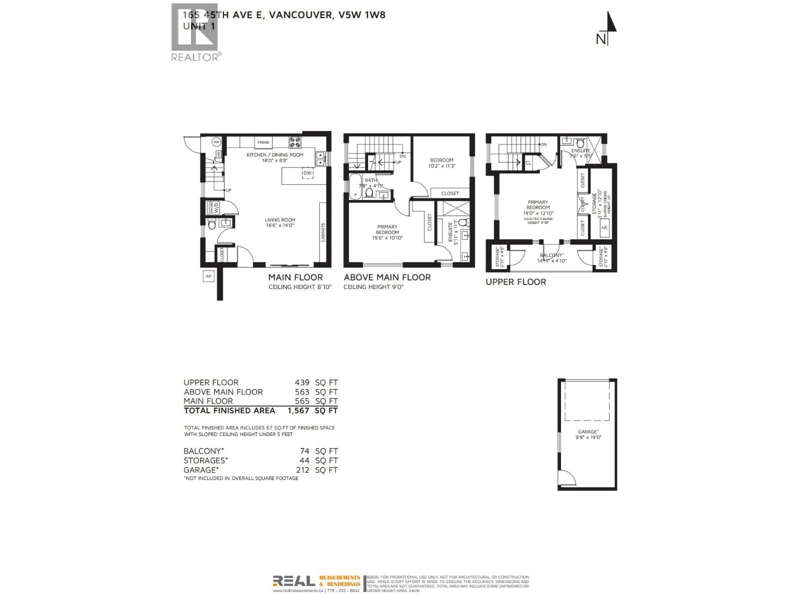 1 165 E 45th Avenue, Vancouver, British Columbia  V5W 1W8 - Photo 20 - R3117629