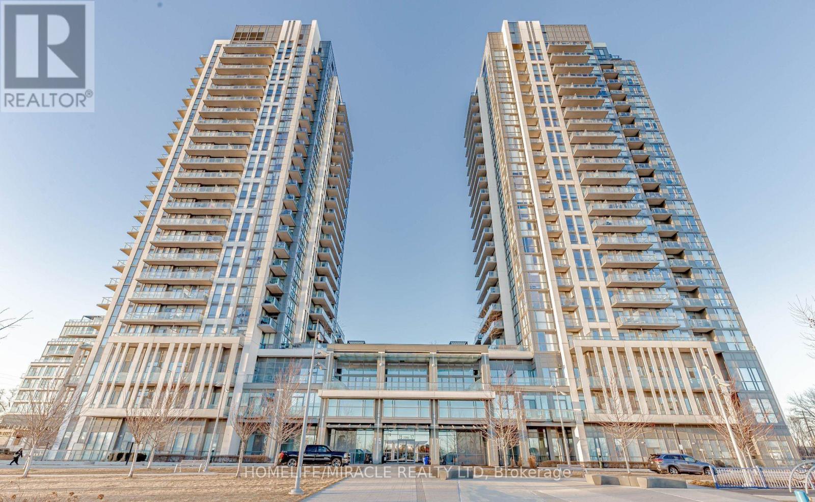 906 - 17 ZORRA STREET, Toronto, Ontario