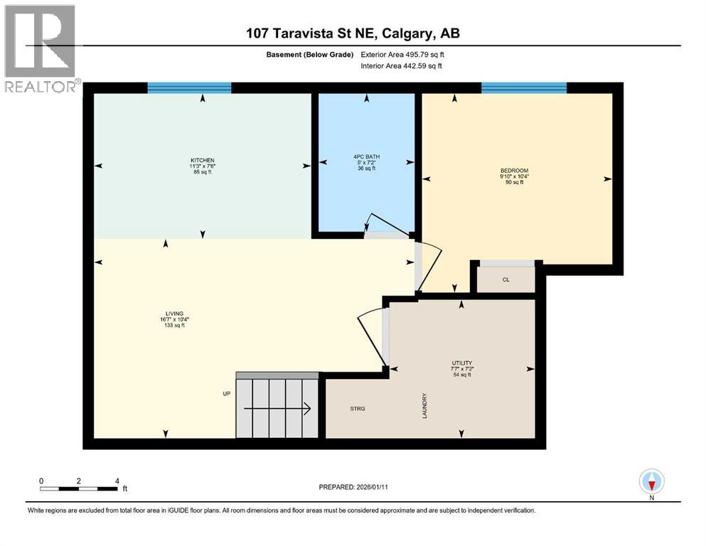 107 Taravista Street NE, Calgary, Alberta  T3J 4S3 - Photo 45 - A2279008