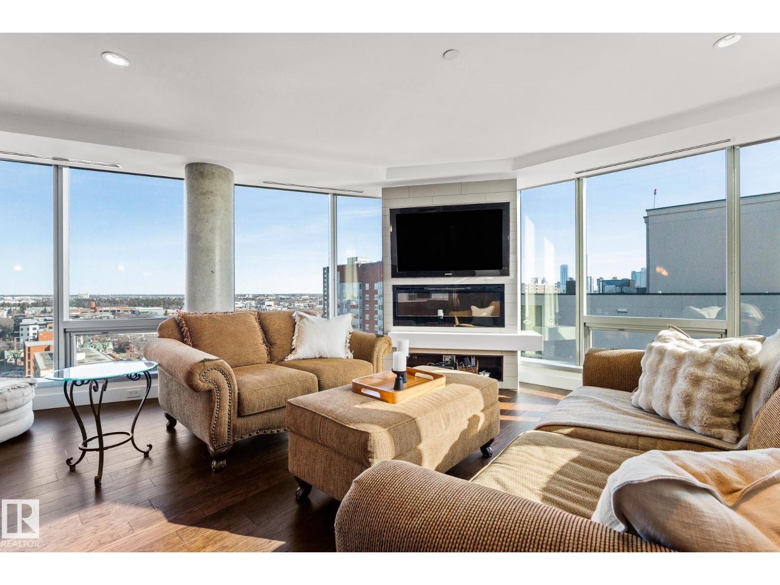 #1201 11969 Jasper Av Nw, Edmonton, Alberta  T5K 0P1 - Photo 3 - E4484692