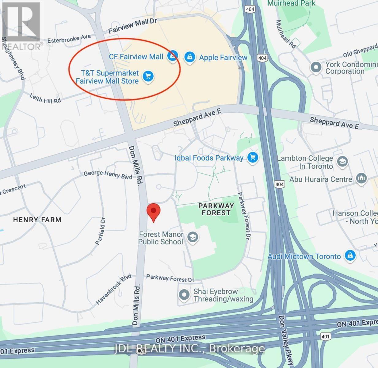 622 - 36 Forest Manor Road, Toronto, Ontario  M2J 1M1 - Photo 3 - C13045780