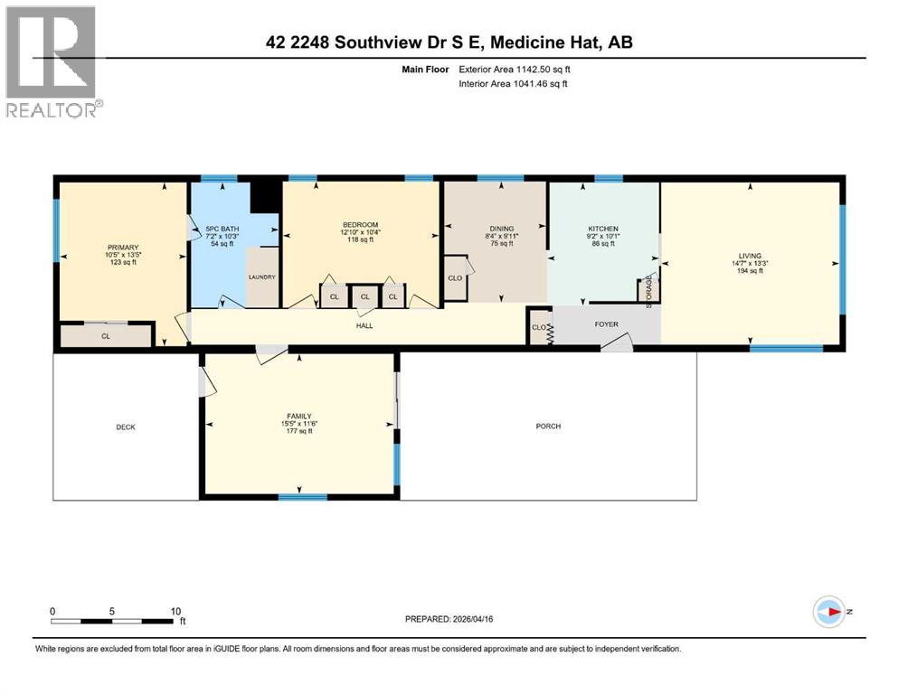 42, 2248 Southview Drive Se, Medicine Hat, Alberta  T1B 1R3 - Photo 24 - A2302211