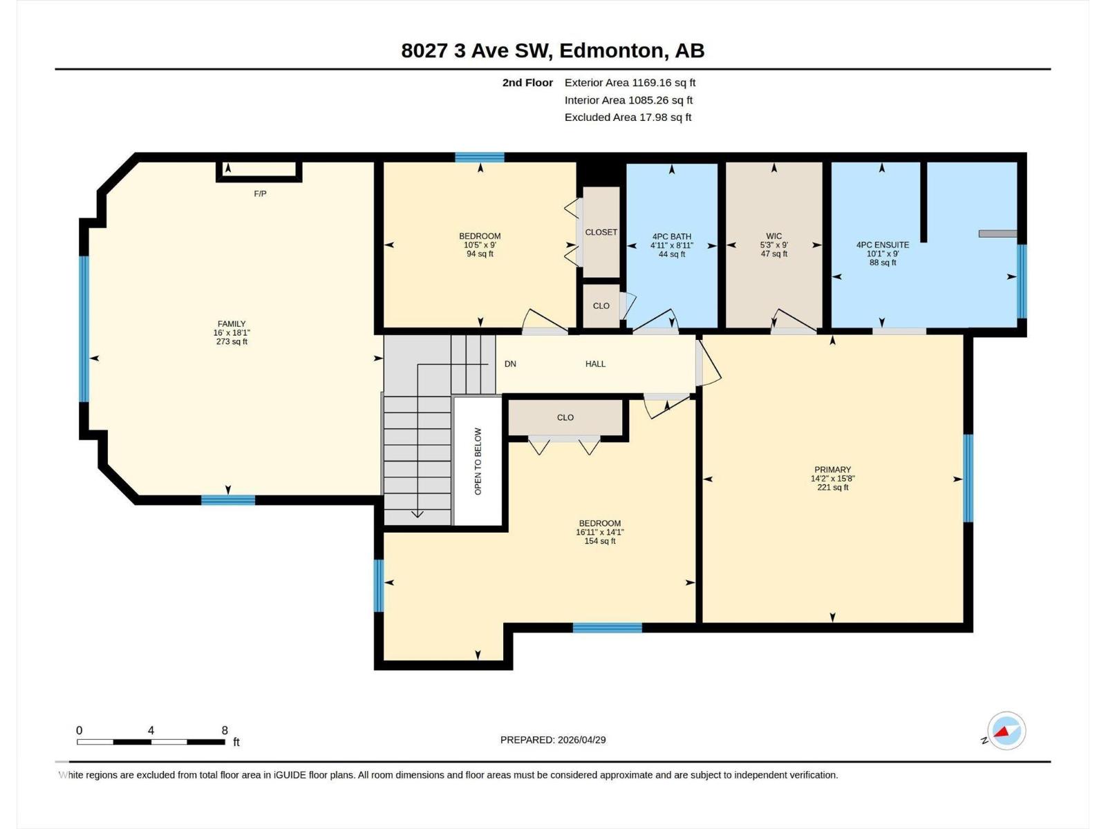 8027 3 Av Sw, Edmonton, Alberta  T6X 1K6 - Photo 56 - E4484736