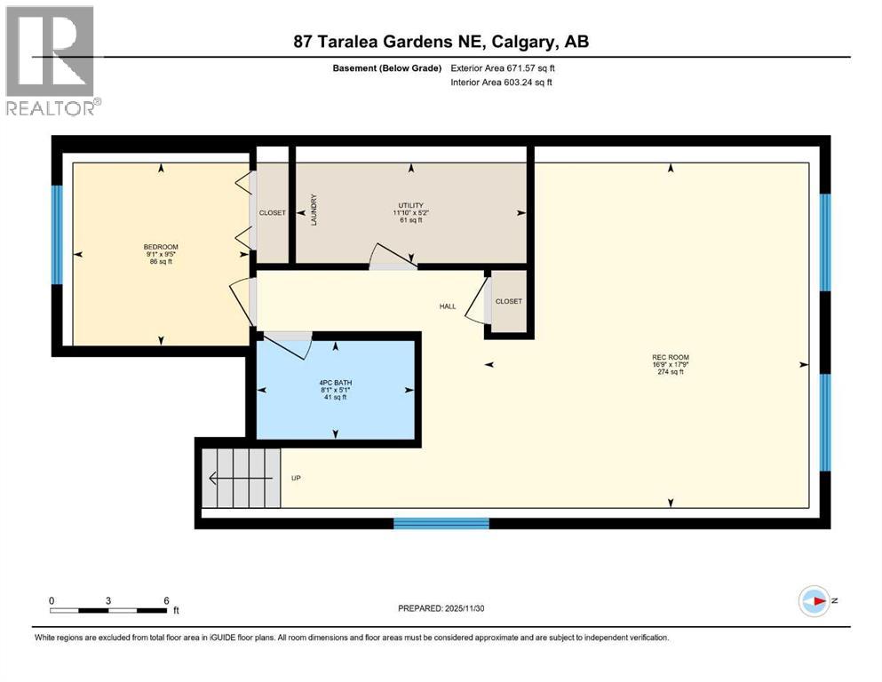 87 Taralea Gardens NE, Calgary, Alberta  T3J 4W5 - Photo 38 - A2273185