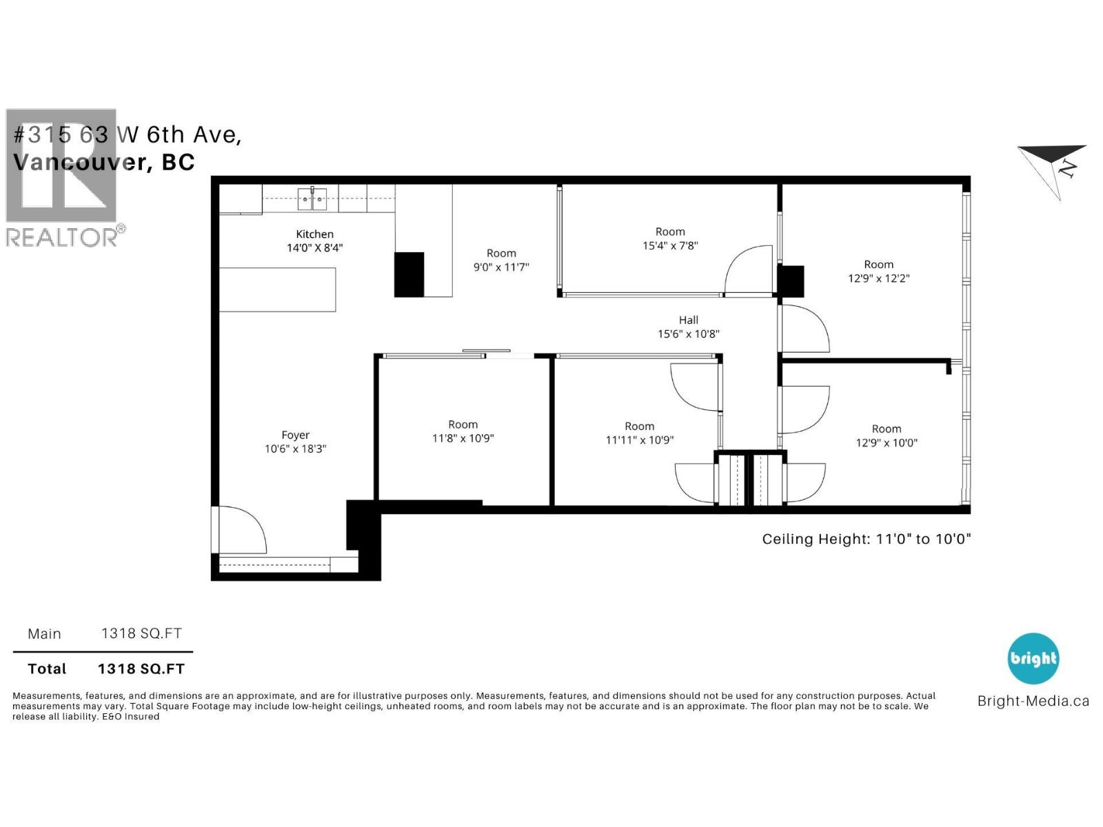 315 63 W 6th Avenue, Vancouver, British Columbia  V5Y 1K2 - Photo 34 - C8078371