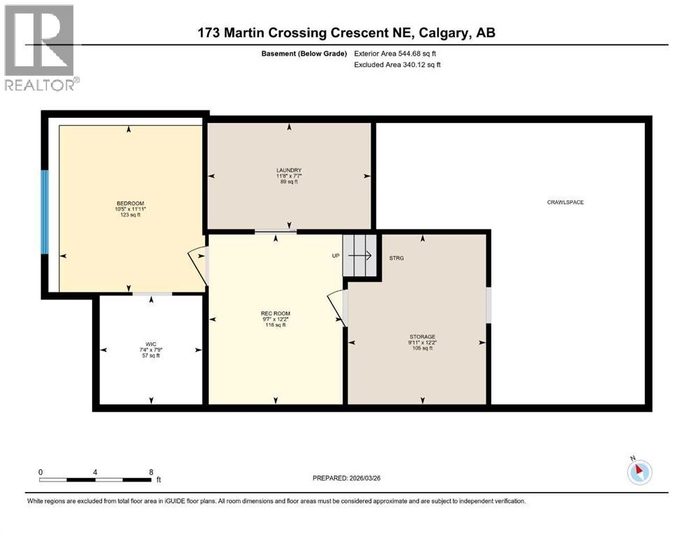 173 Martin Crossing Crescent NE, Calgary, Alberta  T3J 3T1 - Photo 35 - A2296291