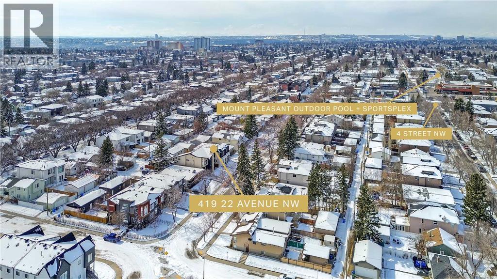 419 22 Avenue NW, Calgary, Alberta  T2M 1N4 - Photo 46 - A2297913