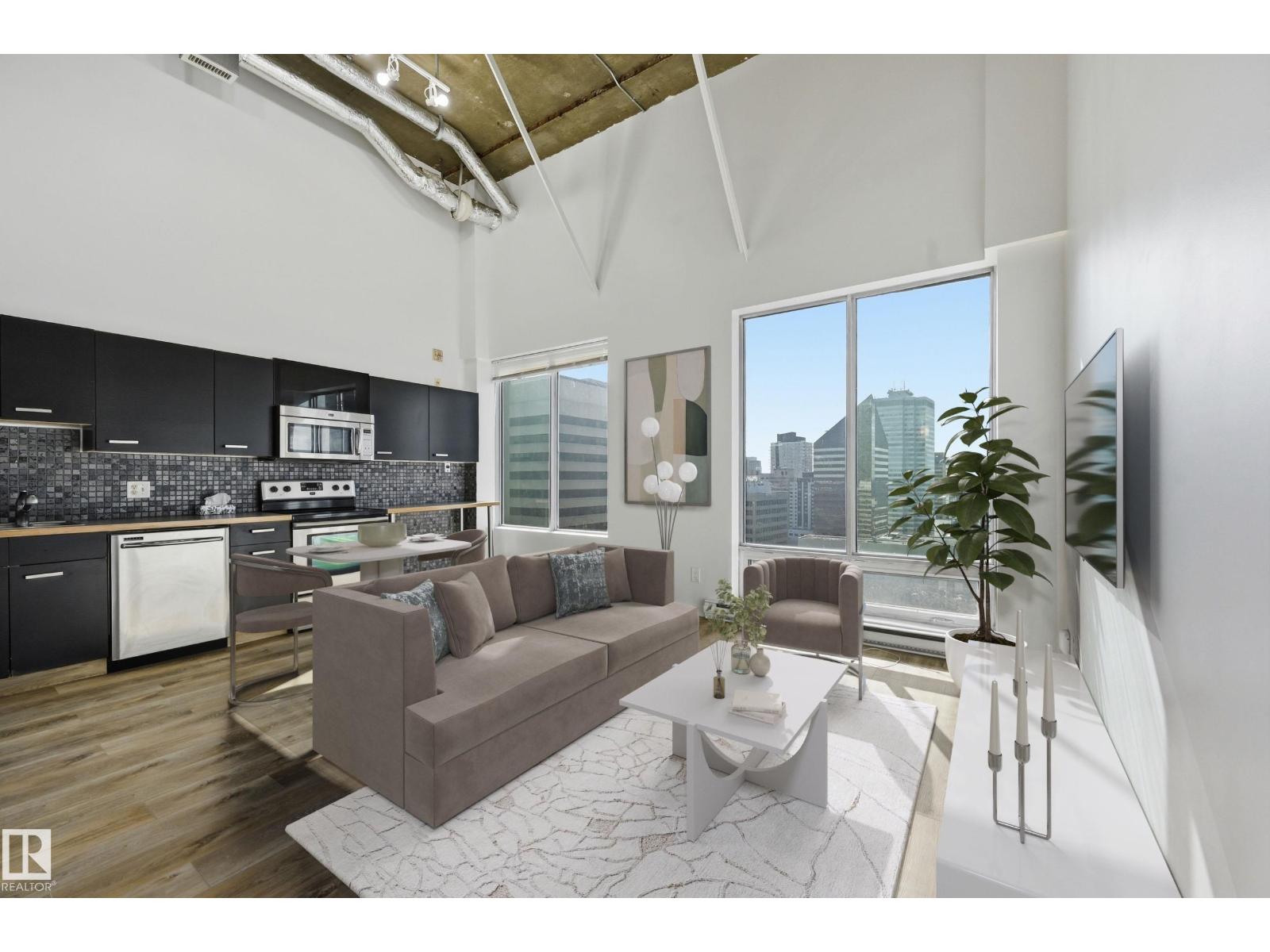 #1805 10024 JASPER AV NW, edmonton, Alberta