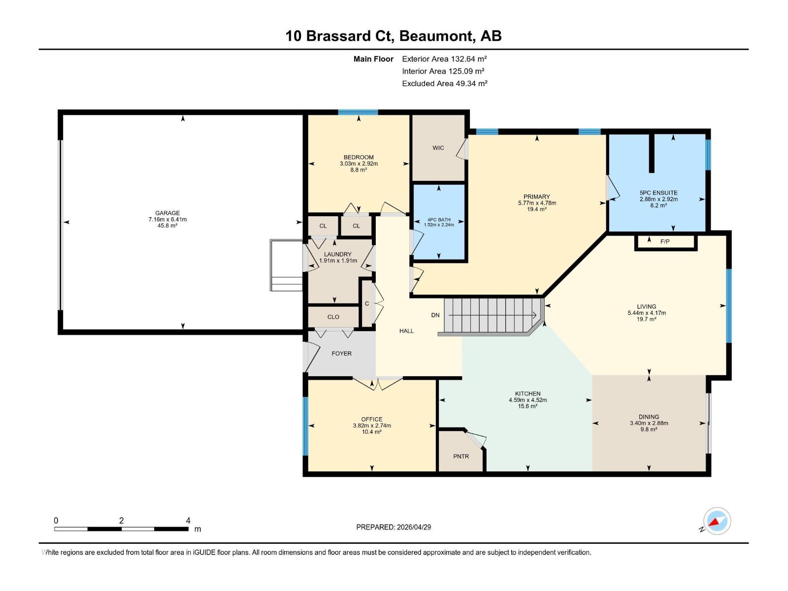 10 Brassard Co, Beaumont, Alberta  T4X 0E7 - Photo 3 - E4484680