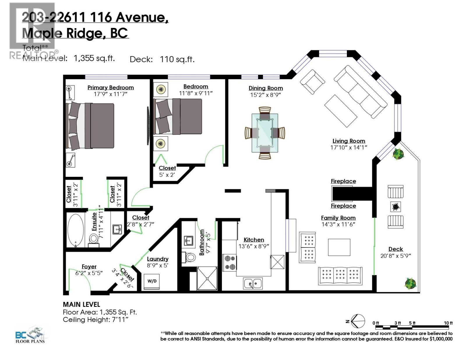 203 22611 116 Avenue, Maple Ridge, British Columbia  V2X 0W7 - Photo 40 - R3105225