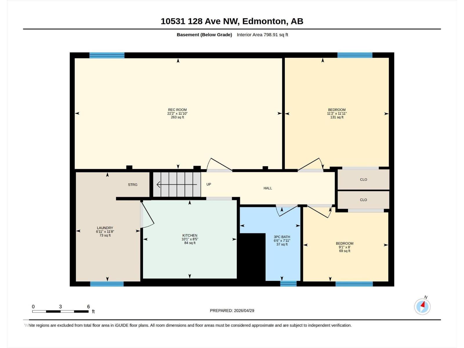 10531 128 Av Nw, Edmonton, Alberta  T5E 0J2 - Photo 39 - E4484746