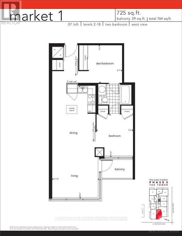 707 - 179 George Street, Ottawa, Ontario  K1N 1J8 - Photo 19 - X13059564