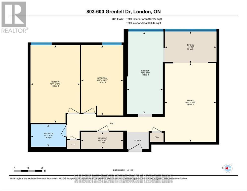 803 - 600 Grenfell Drive, London North, Ontario  N5X 2R8 - Photo 3 - X13060884