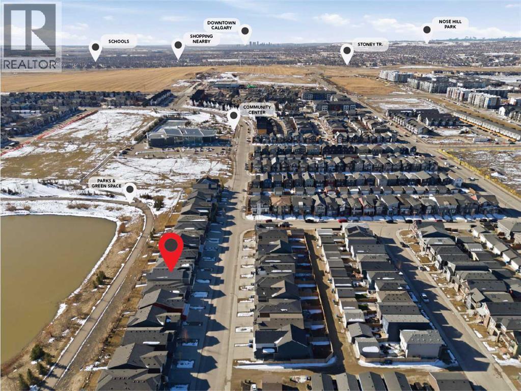 1456 Livingston Way NE, Calgary, Alberta  T3P 0Z4 - Photo 48 - A2301151