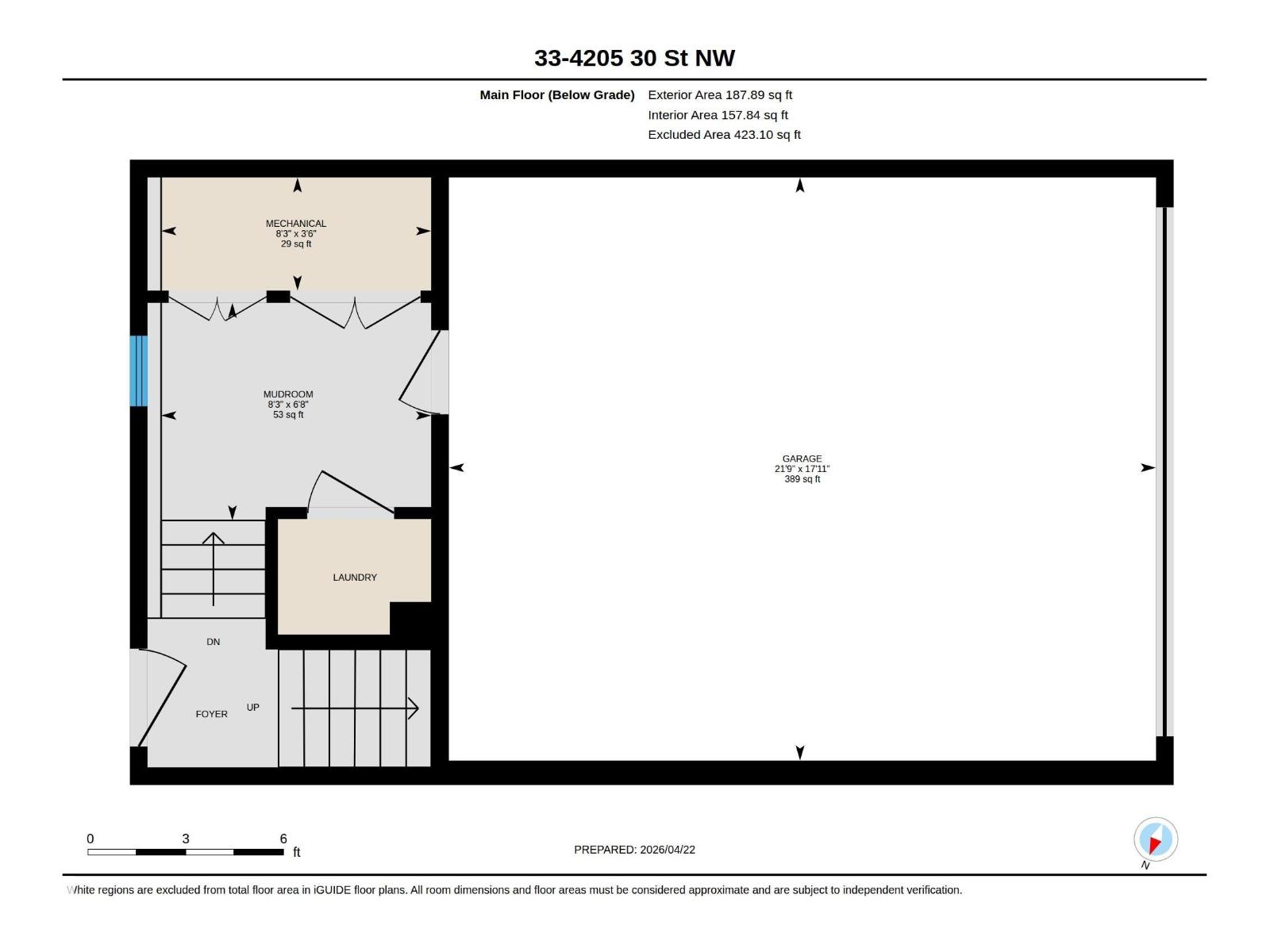 #33 4205 30 Street NW NW, Edmonton, Alberta  T6H 5S9 - Photo 25 - E4484751