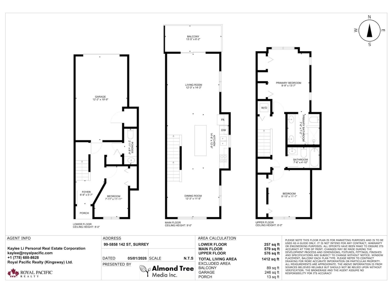 99 5858 142 Street, Surrey, British Columbia  V3X 0H2 - Photo 8 - R3076994
