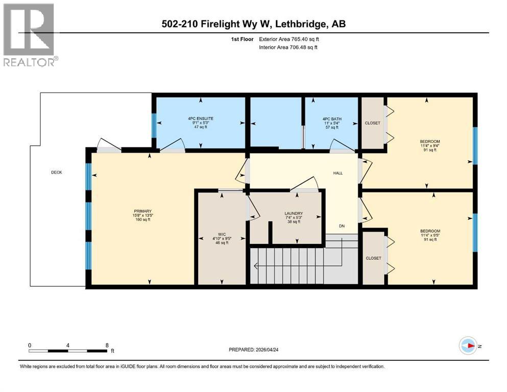 502, 210 Firelight Way W, Lethbridge, Alberta  T1J 5T3 - Photo 36 - A2304967