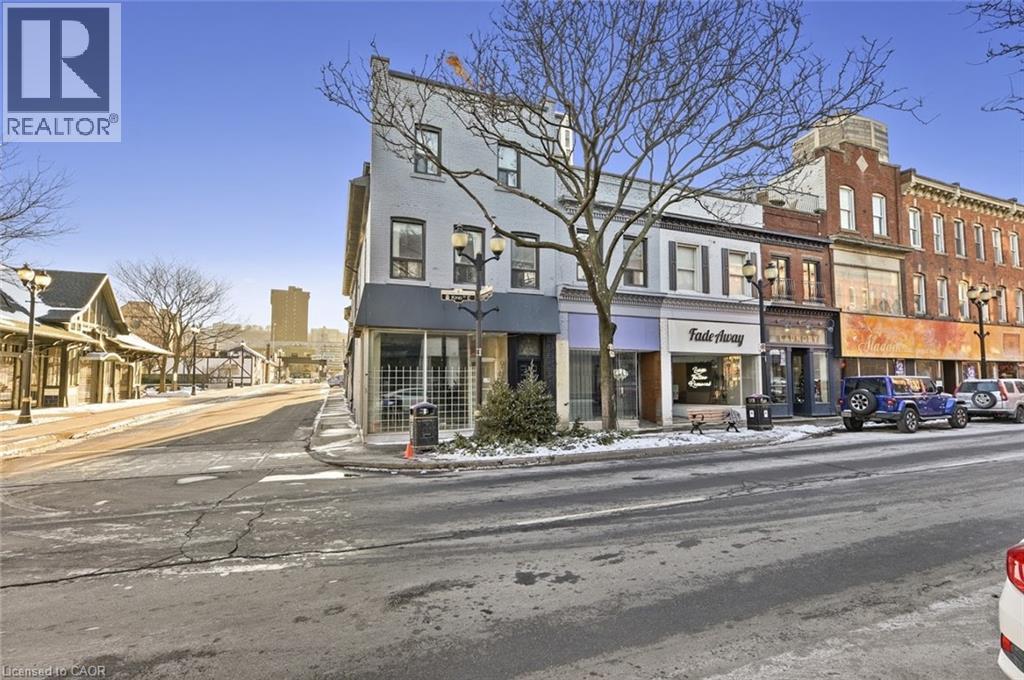 238-242 KING Street E, Hamilton, Ontario