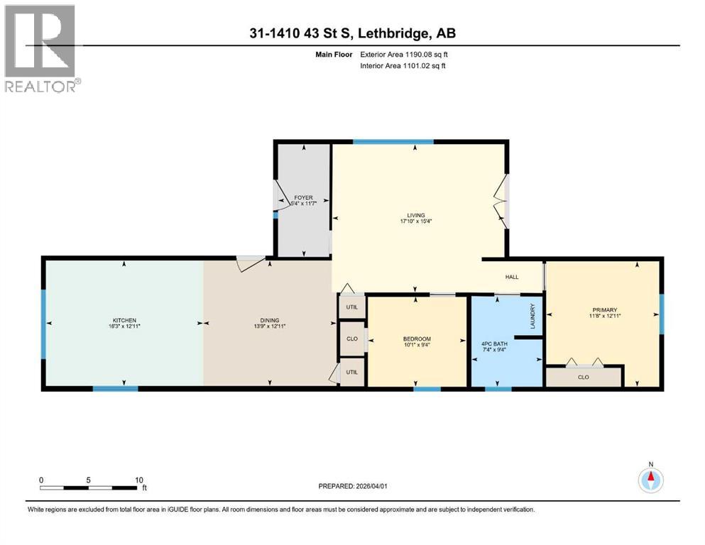 31, 1410 43 Street S, Lethbridge, Alberta  T1K 3S5 - Photo 28 - A2298475